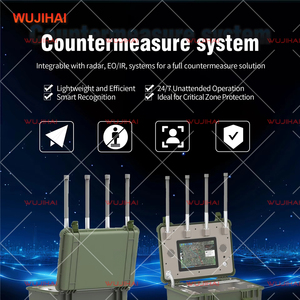 Soluzione di Sicurezza Aerea Mobile a Banda Completa, Rilevatore Portatile per Identificazione UAV/FPV, Tracciamento e Mappatura <span class=keywords><strong>Percorsi</strong></span> - Product Image 4