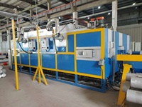 Presse à Extrusion, structure en aluminium, Extrusion avec 9 pièces