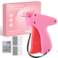 Mini accessoire de couture rapide de pistolet à aiguille micro manuel pour un usage domestique en plastique pour un outil de vêtements transfrontalier Mazon