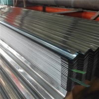 Langspannige 6 Meter Zink-Dachbleche Gewellte Verzinkte Metalldachplatten