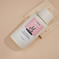 Bouteilles en plastique ambré vides de 100 ml, 150 ml, 200 ml, 280 ml avec bouchon à disque pour toner, shampoing, gel douche et démaquillant liquide