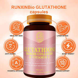 Private Label Glutathion Kapseln mit Kollagen zur Aufhellung der Haut Aufhellung Aufhellung - Product Image 3