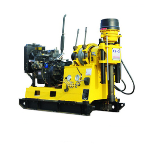 Machine de forage de puits d'eau compacte Zhongmei à prix d'usine, foreuse rotative hydraulique avec moteur, profondeur 100m, diamètre de forage 75mm - Product Image 1