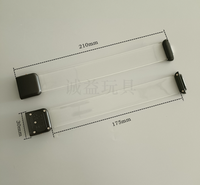 Bracelet LED lumineux magnétique à vente chaude, logo personnalisé, fournitures pour événements et fêtes 2025, bracelets LED clignotants