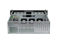 3U500L Rackmount Server Kasus untuk Pemantauan Keamanan Komputer Penuh Tower