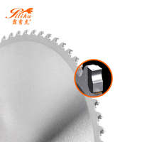 Lama Da Taglio Cermet Tip Metal Cold Saw Blade Disque de coupe pour tuyaux en acier