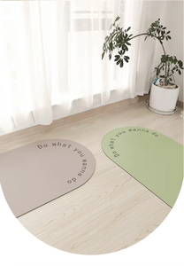 Caoutchouc PU haut de gamme, logo personnalisé, respectueux de l'environnement, gomme naturelle, demi-cercle, antidérapant, amortissant les chocs, XA003 antidérapant - Product Image 6