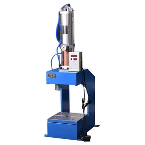 Cnc Steel Tube Hole C type Punch Hydraulic Pipe Punching Machine