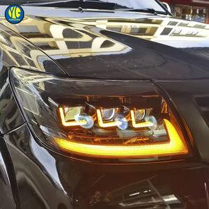 YU GUANG Fari Anteriori Adatti per Toyota Hilux Vigo Pickup 2012 2014 Fanali Modificati a LED Luci di Marcia Diurna DRL - Product Image 3