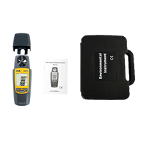 Anémomètre numérique portable VA8020 – Testeur de vitesse du vent et de débit d'air (CFM) pour CVC, mesure de la température des drones de tournage, arrêt automatique