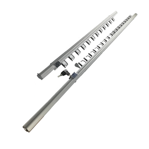 Wall Mounted Lockable Aluminium Glasses Eyewear Glasses <strong>Display</strong> Rods Optical <strong>Frame</strong> <strong>Display</strong> Rods - Product Image 3