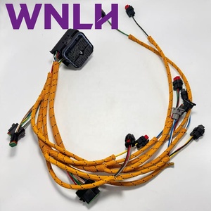 WNLH 323-9140 C9 Nueva Versión Arnés de Cableado de Control del Motor Compatible con Excavadora 330D 336D 336D2, Tractor de Orugas D6R D6T D7R y Maquinaria - Product Image 1