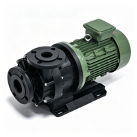K AMX-655FEACV-VD 5 HP 磁力驱动高温液体化学输送泵，适用于电镀行业，800 L/min