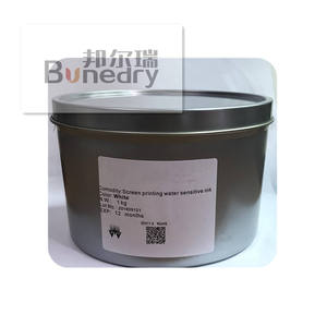 Tinta Blanca Base Agua Bonedry para Serigrafía con Efecto Hidrocrómico, para Embalaje de Marca, Paraguas y Textiles - Product Image 3