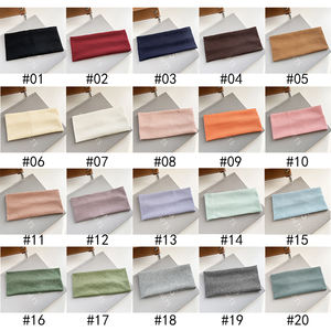 Bandeau large uni extensible en tricot pour femmes, bandeau élastique pour le maquillage, bandeau en tricot doux pour le sport, bandeau chaud en crochet - Product Image 5