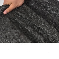 HENGSHUN HS-Black HDPE Schaduwdoek voor de landbouw - Eenvoudig op te zetten, opvouwbaar ontwerp, makkelijk schoon te maken voor tuin, landbouw & kamperen