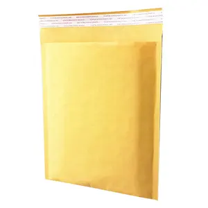 Envelopes acolchoados para envio por correspondência, bolhas Kraft, embalagens protetoras, sacos de transporte com alto desempenho, novo design, novo design, 2024