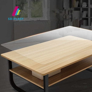 Lámina Transparente de PETG de Grado Médico Sun Decor 2050*3050 12-18mm, Material Crudo para Prótesis Ortopédicas Europeas, Corte a Medida - Product Image 1