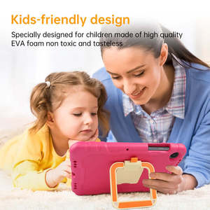 Étui pour tablette HGD EVA pour Samsung Galaxy Tab A8 10,5 pouces 2021 SM-X200 SM-X205, support pliable, housse pour tablette - Product Image 5