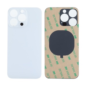 Cubierta Trasera de Vidrio para iPhone 13 Pro con Piezas de Repuesto, Carcasa Trasera de Repuesto para Teléfono Móvil Apple iPhone - Product Image 5