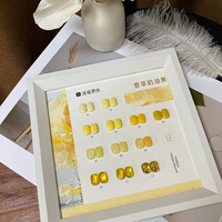 ZRKGEL Fournisseur d'usine professionnel – Kit de vernis à ongles gel UV jaune 12 couleurs sans HEMA, formule salon, conditionnement en flacon