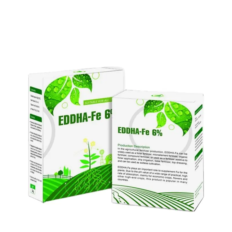 水溶性EddhaFeバイオ有機肥料の6% 16455-61-1
