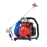 Sableuse semi-automatique professionnelle à grande échelle pour le sablage à sec, nettoyage des composants de moteur et des surfaces métalliques à l'eau froide