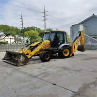Pelle pelleteuse britannique d'occasion JCB3CX à vendre
