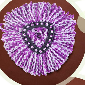 2024 Factory Direct <strong>Microfibre</strong> Accessories Microfiber <strong>Mop</strong> Head with Triangular Cleaning Cloth Pad Accessory for Mopping - Product Image 3