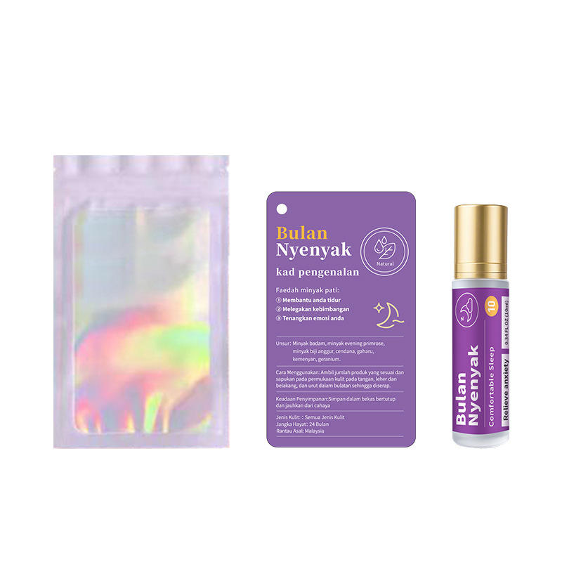 bulan nyenyak calming sleep-inducing roll-on oil-popular model