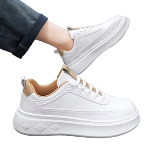 รองเท้าผ้าใบกีฬาผู้ชายคุณภาพสูง ระบายอากาศได้ดี พื้นนุ่ม กันลื่น สไตล์ Dad Shoes ขายส่งสำหรับฤดูใบไม้ผลิและฤดูใบไม้ร่วง ซับในผ้าตาข่าย - Product Image 5