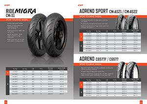 Pneus de moto semi-slicks radiaux à haute adhérence <span class=keywords><strong>17</strong></span> <span class=keywords><strong>pouces</strong></span> 110/70R17 pour Ducati Yamaha BMW Honda - Product Image 6
