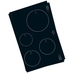 Multi Function Stoves Cook Electric 4 Burner Induction Cooker Glass Ceramic Plate