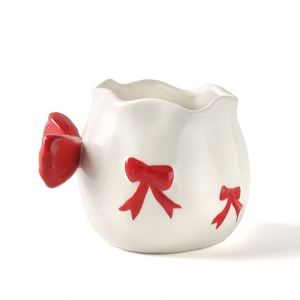Tasse à café en céramique personnalisée blanche - Product Image 5