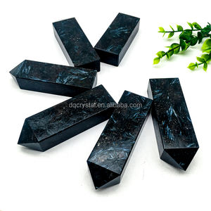 งานฝีมือคริสตัลธรรมชาติขายส่ง หินแอสโตฟิลไลต์ทรง<span class=keywords><strong>หอ</strong></span>คอย แกะสลักขัดเงา รูปทรงดอกไม้ไฟ สำหรับตกแต่งบ้านและเป็นของขวัญ - Product Image 4