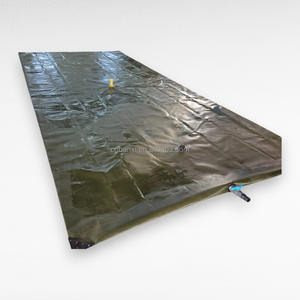 Portatile da 50 metri cubi con cuscino in <span class=keywords><strong>PVC</strong></span> per camera da letto serbatoio per uso alimentare 1000L capacità nuovo usato materiale per borse per industrie agricole - Product Image 6