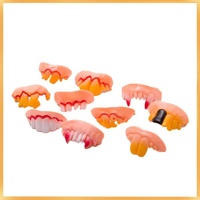 Usine En Gros Halloween Astuces Buck Dents Vampire Dentier Dents Costume Party Props Jouet Pour Enfants Et Adultes