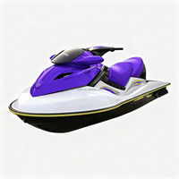 Bateau à moteur 4 temps 1400cc Water Jet Ski Fun Sports Water Jet Ski Motorcycle 2-3 Person Motorboat à vendre