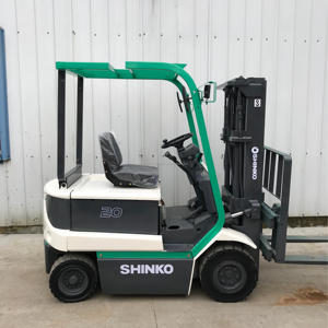 AC Motor 2 Ton Capacity 3000-7000 mm Lifting Height <b>Used</b> Diesel Engine Heli NICHIYU Mini Forklift 2023 Factory Price - Product Image 4