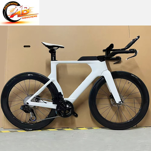 <span class=keywords><strong>Bicicleta</strong></span> de Triatlón Tt <span class=keywords><strong>Ironman</strong></span> de Fibra de Carbono, Electrónica Inalámbrica de 24 Velocidades, 700c, <span class=keywords><strong>Bicicleta</strong></span> de Triatlón Ligera de 9.5 kg - Product Image 2