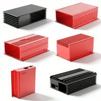 Boîtier d'amplificateur audio personnalisé en profilé d'extrusion d'aluminium moulé sous pression