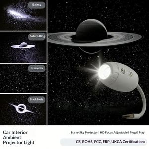 <b>Car</b> Baby's Breath LED USB ABS Warm White Star Sky Projection Light with Modern Design for Home & <b>Car</b> <b>Interior</b> Decoration - Product Image 2
