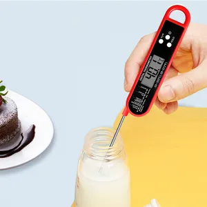 <span class=keywords><strong>Thermomètre</strong></span> numérique <span class=keywords><strong>sans</strong></span> <span class=keywords><strong>fil</strong></span> pour <span class=keywords><strong>barbecue</strong></span>, étanche, à lecture instantanée, pour la cuisine, vente chaude - Product Image 4
