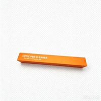 Nettoyeur en un clic CLEP-20 SMPTE/LEMO 2.0mm 800 + stylo de nettoyage de visage d'extrémité de fibre optique antistatique anti-dérapant Type de poussée pour équipement