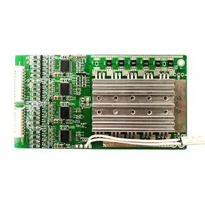 Produsen pcb oem 17s 25A 48v bms sirkuit baterai layanan perakitan papan pcba clone pcb lainnya smart balancer aktif