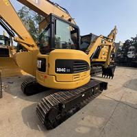 Excavatrices d'occasion Caterpillar 304CCR, engins de terrassement, 4 tonnes, matériel d'ingénierie et de construction d'occasion, mini-machine d'occasion