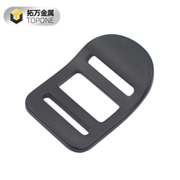 Boucles de ceinture d'épaule réglables en alliage d'aluminium, accessoires de bagages d'extérieur avec serrure à échelle pliable, construction métallique