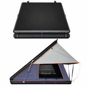 Carpa de Techo Familiar para 2-4 Personas, Carpa Rígida Impermeable para Techo de Auto, para Campamento al Aire Libre - Product Image 3