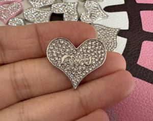 <span class=keywords><strong>M</strong></span> metallo Designer diamanti incrostati ciondoli da te versatili accessori per capelli per capelli fermagli per capelli per capelli borsa per scarpe decorazione - Product Image 3