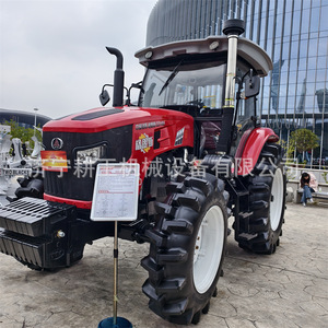 รถแทรกเตอร์ล้อ 140 แรงม้า ขับเคลื่อน 4 ล้อ สำหรับใช้งานในฟาร์มอเนกประสงค์ - Product Image 2